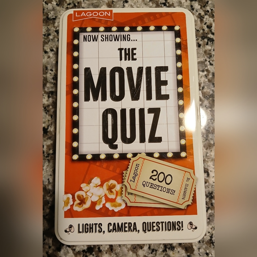 Movie Quiz‎ Game